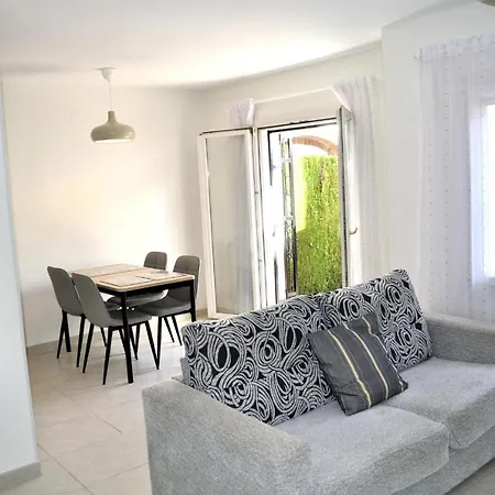Apartman Palmar Duplex, 2 Dormitorios, Playa A 600m, By Bookindenia