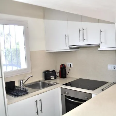 Apartament Palmar Duplex, 2 Dormitorios, Playa A 600m, By Bookindenia Denia